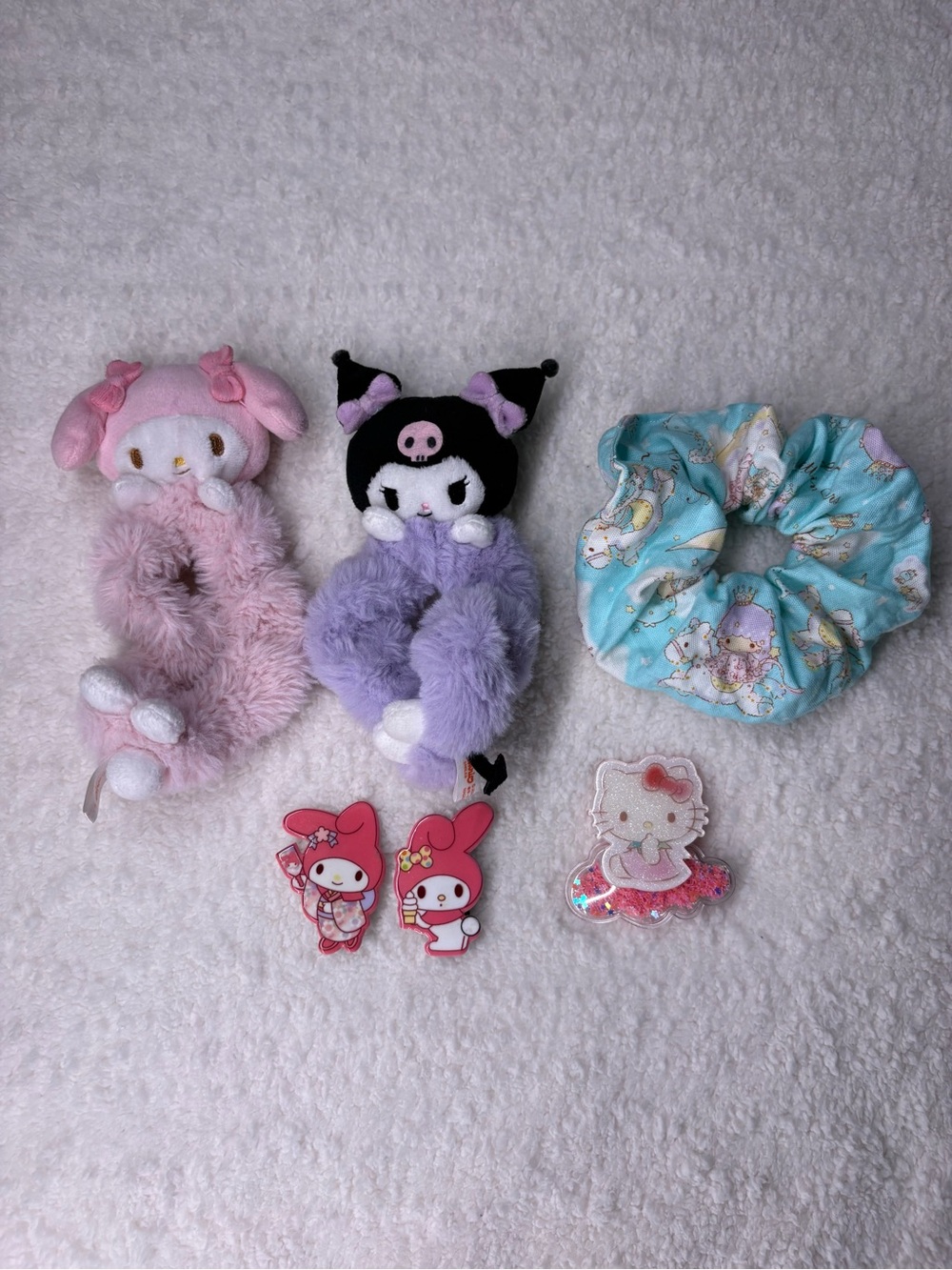 Sanrio Hair Accessory Bundle 🩷
